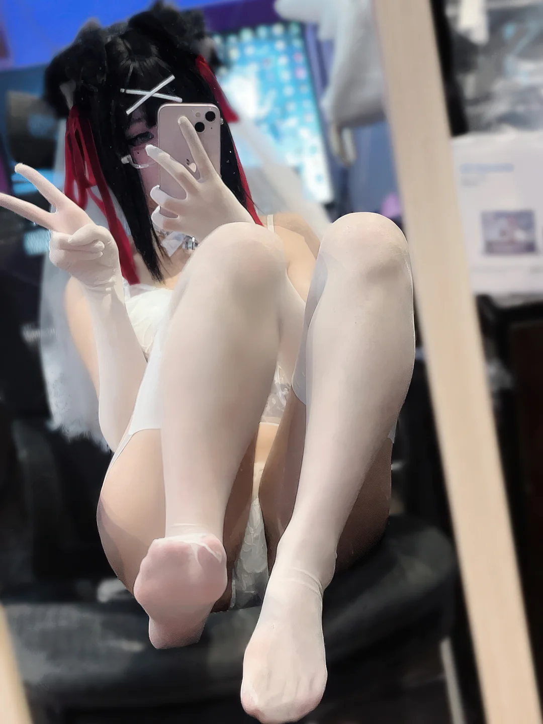 清水凪 - No.019 小狗花嫁 [37P,3V-284MB] tg@simisebaisi 【丝足阁】028.webp